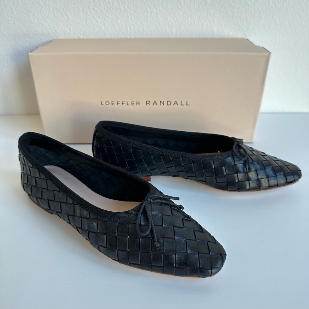 Loeffler Randall Landry woven flats